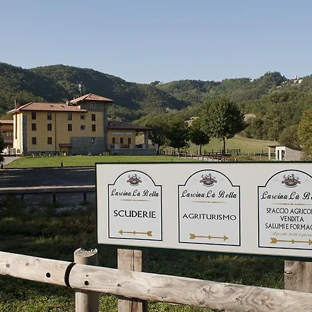 Agriturismo Ca Bella ファームステイ San Sebastiano Curone