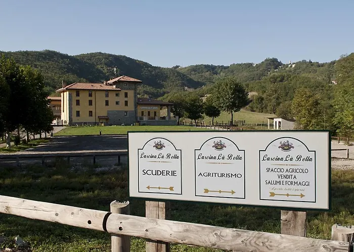 Agriturismo Ca Bella Çiftlik konaklama San Sebastiano Curone