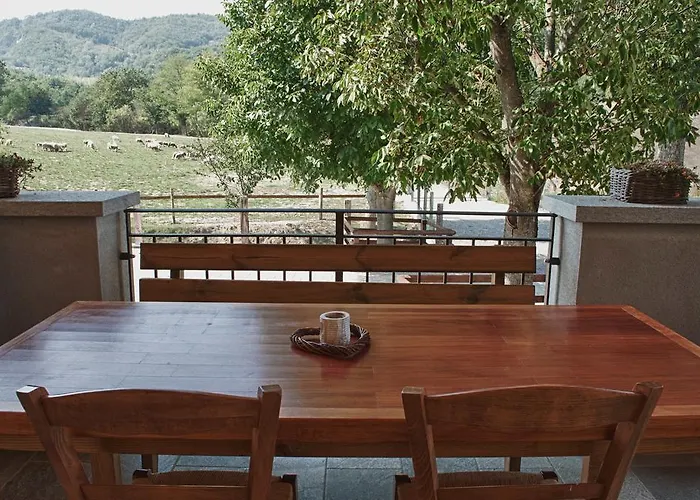 Çiftlik konaklama Agriturismo Ca Bella San Sebastiano Curone